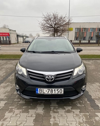 Toyota Avensis cena 28900 przebieg: 297000, rok produkcji 2015 z Łomża małe 16